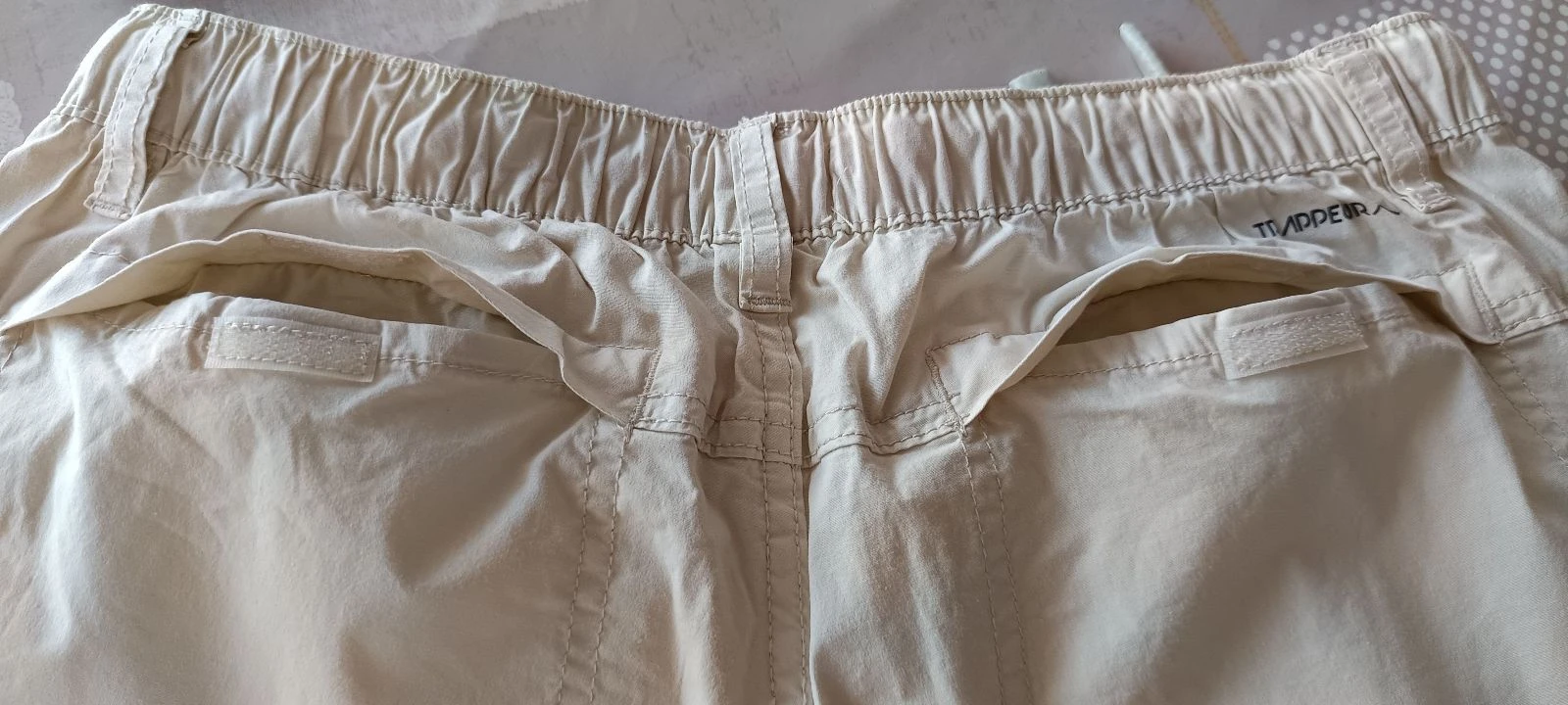 Pantalon cargo taille 36 élastique Trappeur EXCELLENT ÉTAT  – photo 10